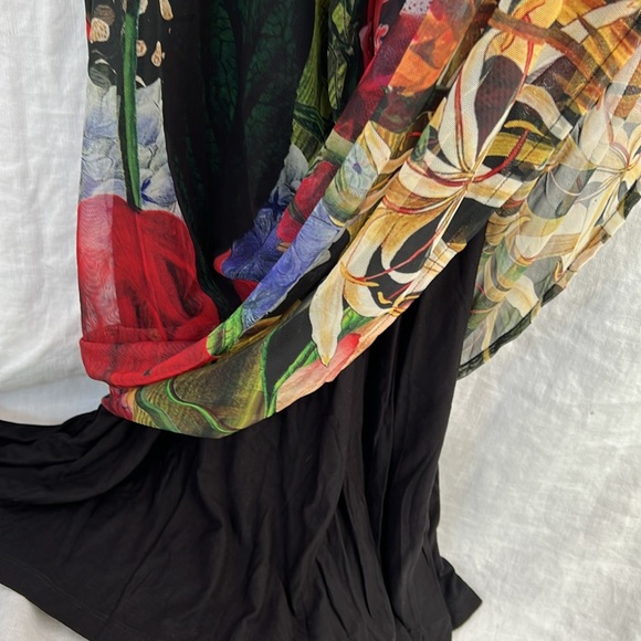 Desigual colorful mesh maxi Christian Lacroix - Picture 7 of 8